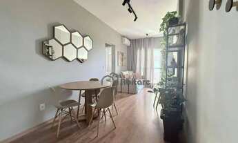 Imagem 6: Apartamento Mobiliado com 2 dormitórios para alugar, 52 m² por R$ 3.625/mês - Parque Campo