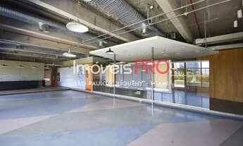 Imagem 2: Laje corporativo de alto padrão disponível para locação 2137,40m² com layout na Chucri Zai