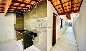 Imagem 4: Casa moderna com área de lazer completa no bairro Santa Terezinha Itanhaém/SP