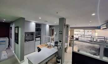 Imagem 3: SALA COMERCIAL NASCENTE MOBILIADA DECORADA 64m² 2 BANHEIROS 2 VAGAS VENDE ALTO DO PARQUE