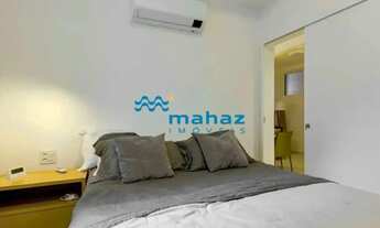 Imagem 5: Ipanema, sala e quarto, permitido airbnb, totalmente reformado, 1 vaga escriturada