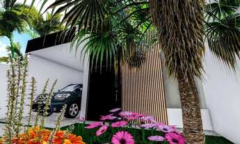 Imagem 6: Casa em Construção no Village Araçagy