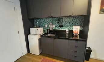 Imagem 9: PINHEIROS STUDIO 40 m² MOBILIADO 300 METROS DO METRÔ OSCAR FREIRE