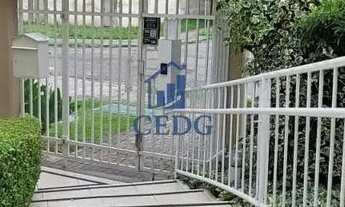 Imagem: Apartamento com sacada e churrasqueira na