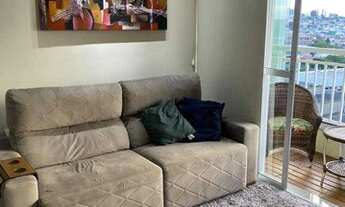 Imagem 6: Apartamento com 3 dormitórios à venda, 73 m² por R$ 475.000,00 - Vila Rubens - Mogi das Cr