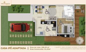 Imagem 3: Compre o seu Terra Dourada financiado pelo construtor, venha conhecer os planos de pagamen