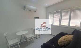 Imagem 2: Santos-Bairro da Aparecida-Próximo a Pria- Sala Living -Prédio com Elevador