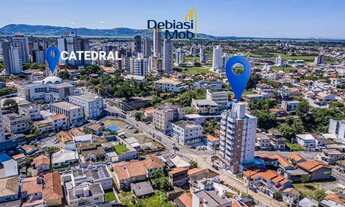 Imagem 2: Apartamento - Centro, Tubarão (SC) - 2 quartos com 2 suítes