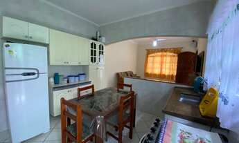 Imagem 4: Térrea para venda possui 110 metros quadrados com 2 quartos em Caiçara - Praia Grande - SP