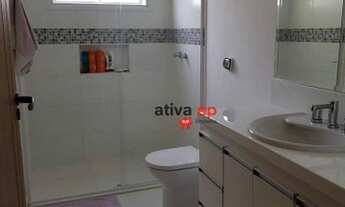 Imagem 5: Sobrado com 4 dormitórios à venda, 315 m² por R$ 2.300.000 - Condomínio Sapucaias - Campin