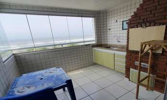Imagem 2: Lindo apartamento, totalmente mobiliado, 2 quartos, 2 varandas-Vera Cruz - Mongaguá