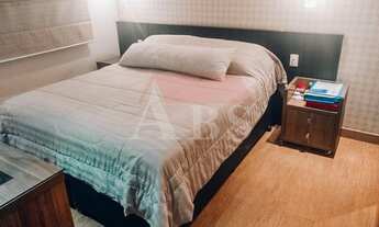 Imagem 12: Apartamento2 quartos sendo 1 suíte na Ponta da Praia em Santos Lazer Completo