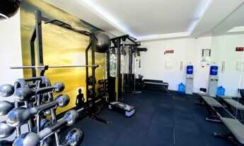 Imagem 3: Apartamento 80% Mobiliado com churrasqueira na sacada e 2 vagas na calçada do shopping