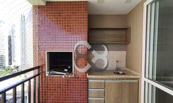 Imagem 5: Apartamento com 3 dormitórios para alugar, 77 m² por R$ 3.200,00/mês - Gleba Fazenda Palha