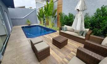 Imagem 3: Casa de condomínio térrea linda e MOBILIADA 03 suites Atibaia