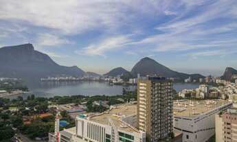 Imagem: Flat com vista deslumbrante lagoa com 1