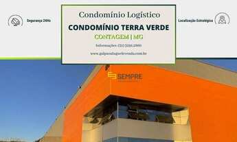 Imagem: Galpão para alugar em Contagem/MG