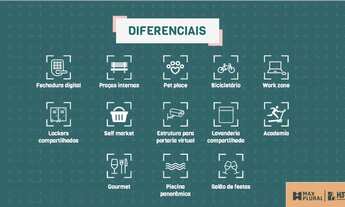 Imagem 3: MAX TRINDADE / 28 m² / 1 Quartos / 1 Suíte / 1 Banheiro Social / 1 Vagas