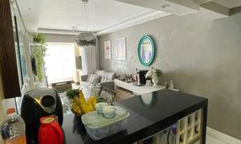 Imagem 6: Apartamento 80% Mobiliado com churrasqueira na sacada e 2 vagas na calçada do shopping