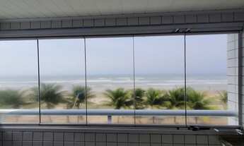 Imagem 5: Lindo apartamento, totalmente mobiliado, 2 quartos, 2 varandas-Vera Cruz - Mongaguá