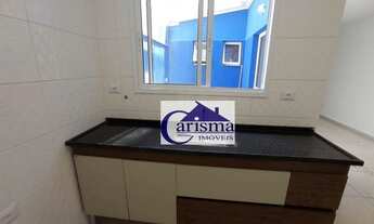 Imagem 3: Apartamento com 2 dormitórios, sendo 1 suíte, para alugar, 52 m² - Santa Maria - Santo And