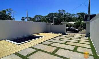 Imagem 4: LANÇAMENTO! Casas alto padrão com piscina e 3 dormitórios à venda, 112 m² por R$466.000