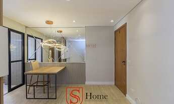 Imagem 3: Apartamento com 2 quartos mobiliado a 50 metros do Shopping Curitiba