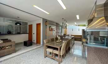 Imagem 7: Casa de condomínio para venda com 250 metros quadrados com 4 quartos em Trevo - Belo Horiz