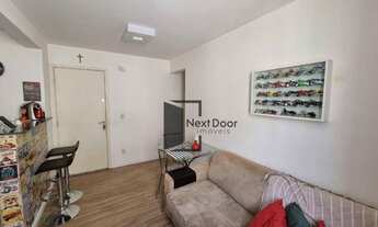 Imagem 3: Apartamento com 2 dormitórios à venda, 48 m² por R$ 215.000,00 - Loteamento Parque São Mar