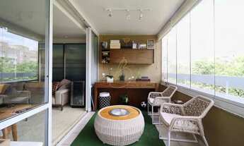 Imagem 4: Apartamento à venda 156m² com 4 dormitórios 2 suítes 3 vagas no Morumbi