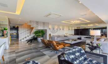 Imagem 7: COBERTURA com 3 dormitórios à venda com 309m² por R$ 3.400.000,00 no bairro Campo Comprido