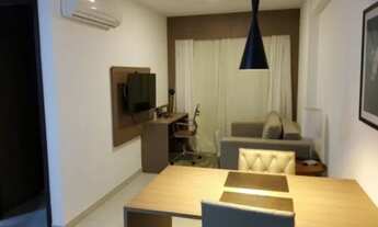 Imagem: Flat com 1 quarto, 1 banheiro, no bairro