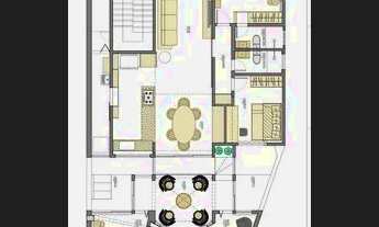 Imagem 6: Vendo casa 4quartos 3 suites jardim piscina e churrasqueira