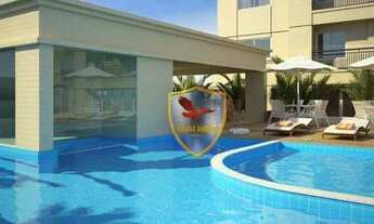 Imagem 4: Apartamento com 2 dormitórios para alugar, 68 m² por R$ 3.350,00/mês - Tirol - Natal/RN