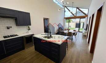 Imagem 6: Casa de condomínio para venda possui 120 metros quadrados com 3 quartos