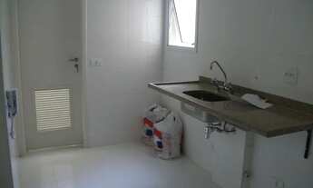 Imagem 2: 2 DORMS SALA COZINHA COM ARMARIO WC AREA DE SERVIÇO VARANDA GOURMET COM CHURRASQUEIRA 1 VA