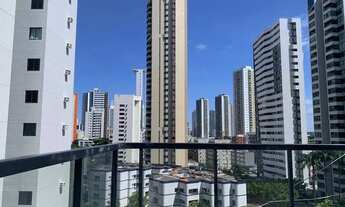 Imagem 4: Apartamento para venda possui 36 metros quadrados com 1 quarto em Boa Viagem - Recife - PE