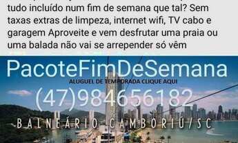 Imagem: Balneário Camboriú aluguel temporada