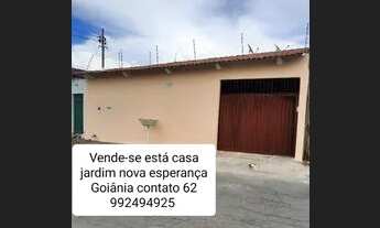 Imagem: Vende-se casa jardim nova esperança Goiânia
