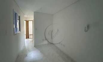 Imagem 2: Apartamento com 2 dormitórios para alugar, 54 m² por R$ 1.912/mês - Vila Pires - Santo And