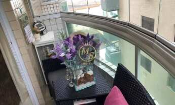 Imagem 5: Apartamento para venda com 75 metros quadrados com 2 quartos em Guilhermina - Praia Grande