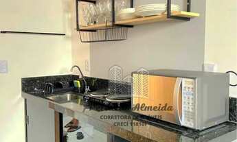 Imagem 6: Flat mobiliado para locação, de 22 m², com 1 quarto, em Intermares - Cabedelo - PB