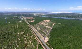 Imagem 5: AR - lotes a 10 minutos da praia da canoa quebrada