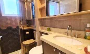 Imagem 4: Apartamento com 3 dormitórios para alugar, 81 m² por R$ 5.373/mês - Vila Santa Catarina