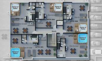 Imagem 7: APARTAMENTOS DE 02 E 03 QUARTOS SÓ ALGUMAS QUADRAS DA PRIA DO BESSA JOÃO PESSOA-PB