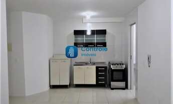 Imagem 4: R)Apartamento com 02 dormitórios no bairro Ponte do Imaruim, em Palhoça