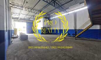 Imagem: Galpão documentado para venda em via principal