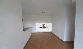 Imagem 2: Apartamento com 3 dormitórios para alugar, 77 m² por R$ 3.455,77/mês - Vila Caminho do Mar