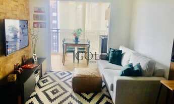 Imagem 2: Apartamento com 2 dormitórios à venda, 60 m² - Vila Anastácio - São Paulo/SP