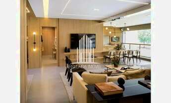 Imagem 2: Apartamento 3 dorms ( 3 suítes ), 5 banheiros, 3 vagas 160m² - Vila Olímpia